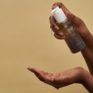 faces black rice moisture deep cleansing oil