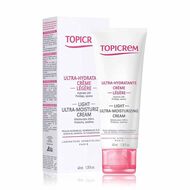 faces topicrem light ultra moister face cream 40 ml