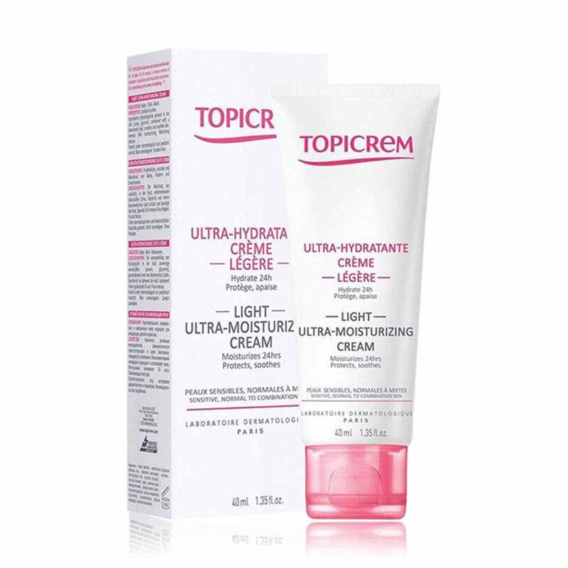 Topicrem Light Ultra Moister face Cream-40 ml topicrem topicrem light ultra moister face cream40 ml