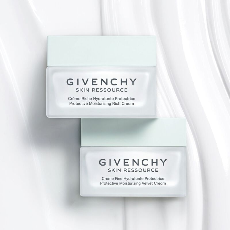 Skin Ressource Protective Moisturizing Velvet Cream 50ml givenchy skin ressource protective moisturizing velvet cream 50ml