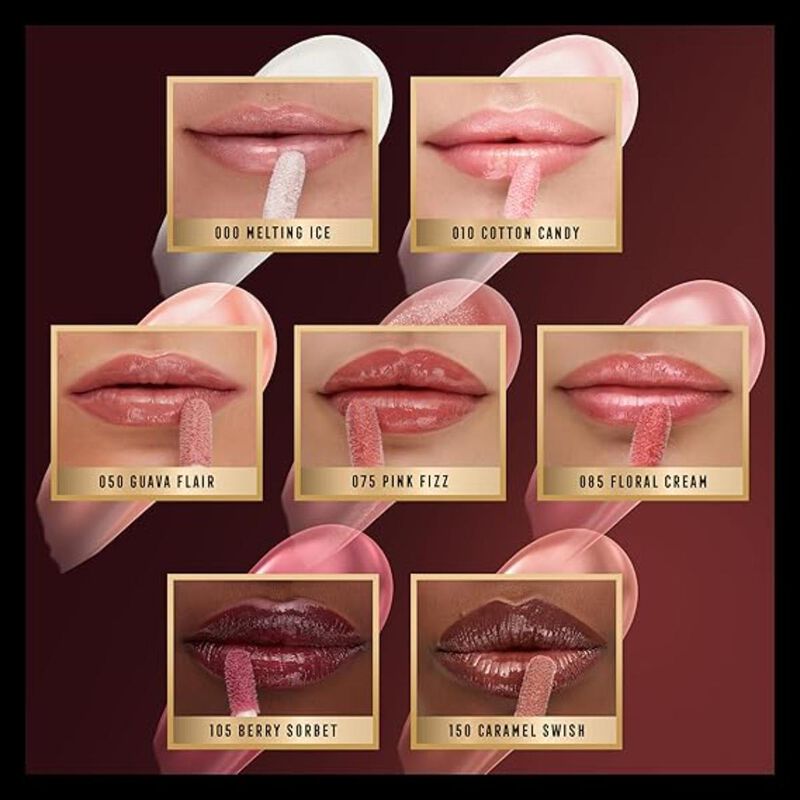 max factor max factor 2000 calorie lip gloss guava flair, 4.4ml