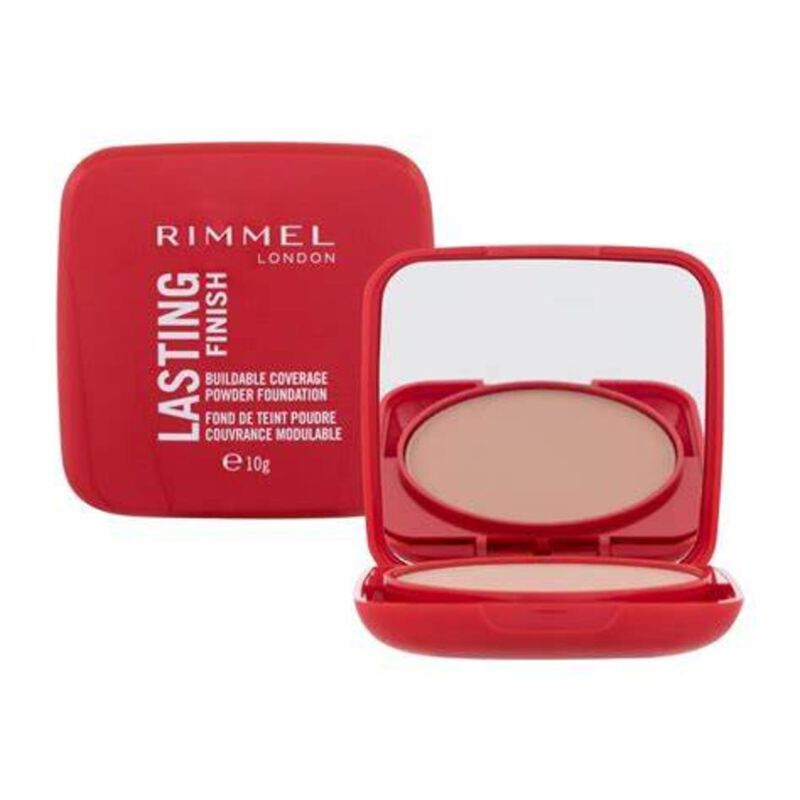rimmel lasting finish compact foundation 006 rose vanilla