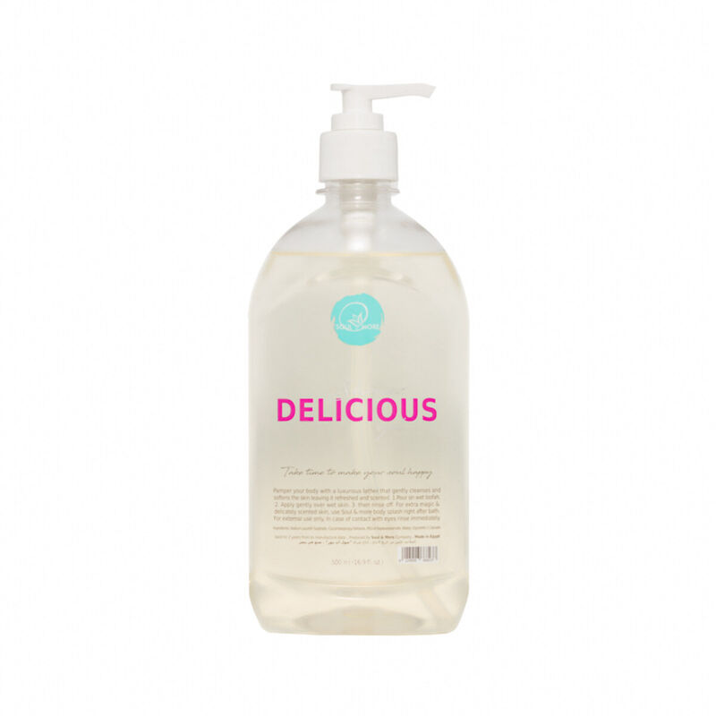 Delicious Showergel soul and more delicious showergel