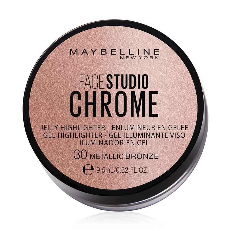 maybelline new york master chrome jelly highlighter