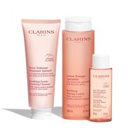 Clarins Vp Cleansing Essentials Kit For Sensitive Skin faces clarins vp cleansing essentials kit for sensitive skin