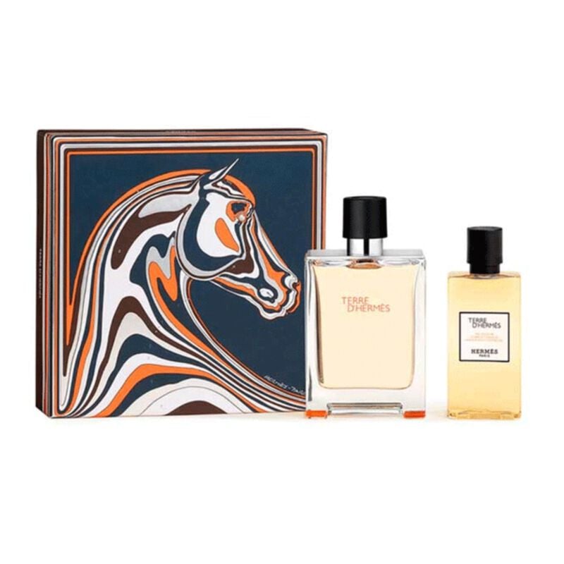 hermes terre d’hermes edt set (100ml + sg 80ml)
