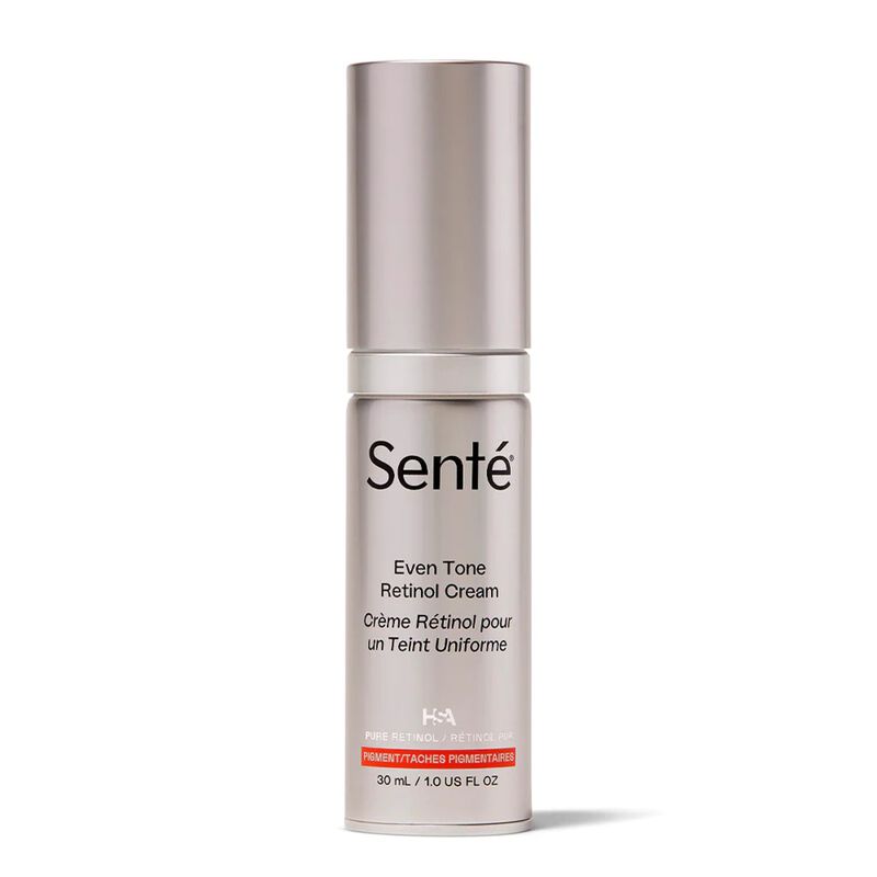 sente even tone retinol cream