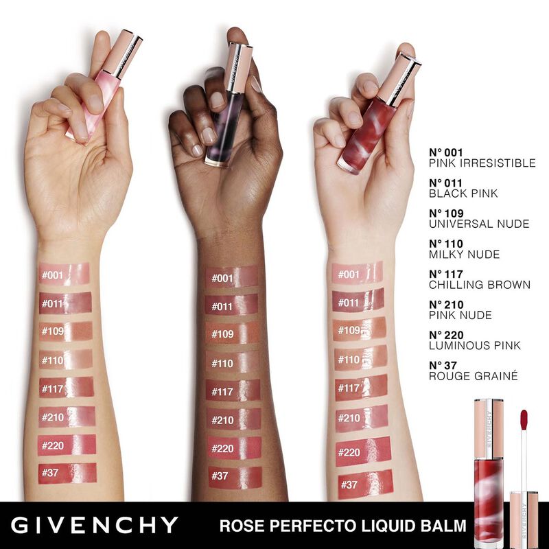 givenchy rose perfecto liquid