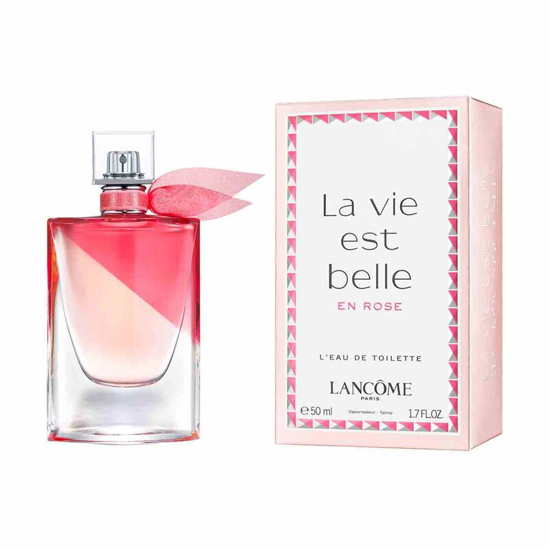lancome free la vie est belle en rose eau de toilett 50ml