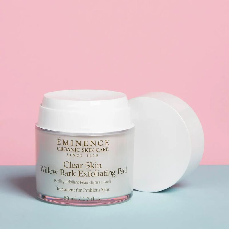 Clear Skin Willow Bark Exfoliating Peel eminence organic skin care clear skin willow bark exfoliating peel