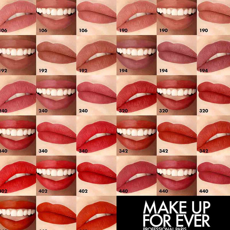 Rouge Artist Forever Matte make up for ever rouge artist forever matte