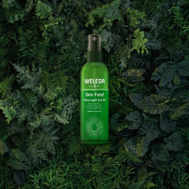 faces weleda skin food ultra dry oil 100 ml