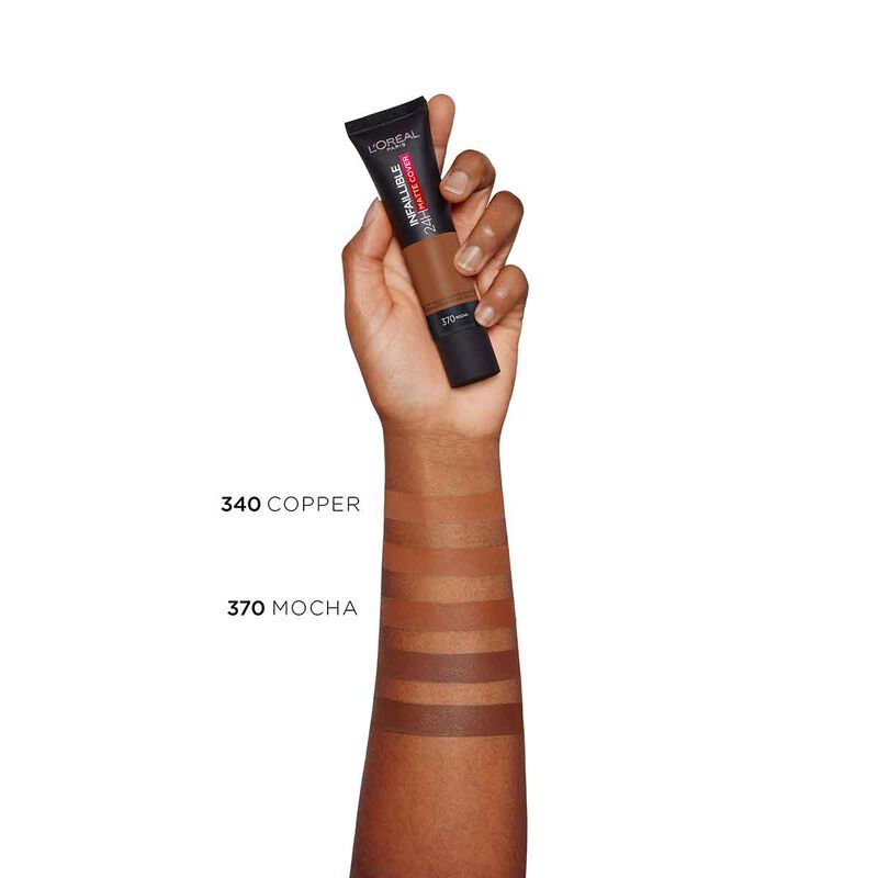 l'oreal paris infallible matte cover