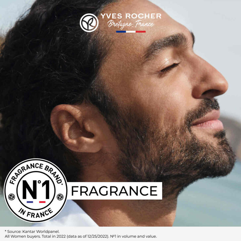 Ambre Noir Eau de Toilette yves rocher ambre noir eau de toilette