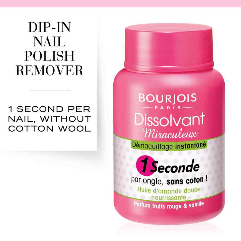 Magic Nail Polish Remover Clear bourjois magic nail polish remover clear
