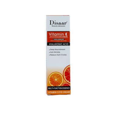 faces disaar vitamin c whitening eye cream multi function essence 25ml