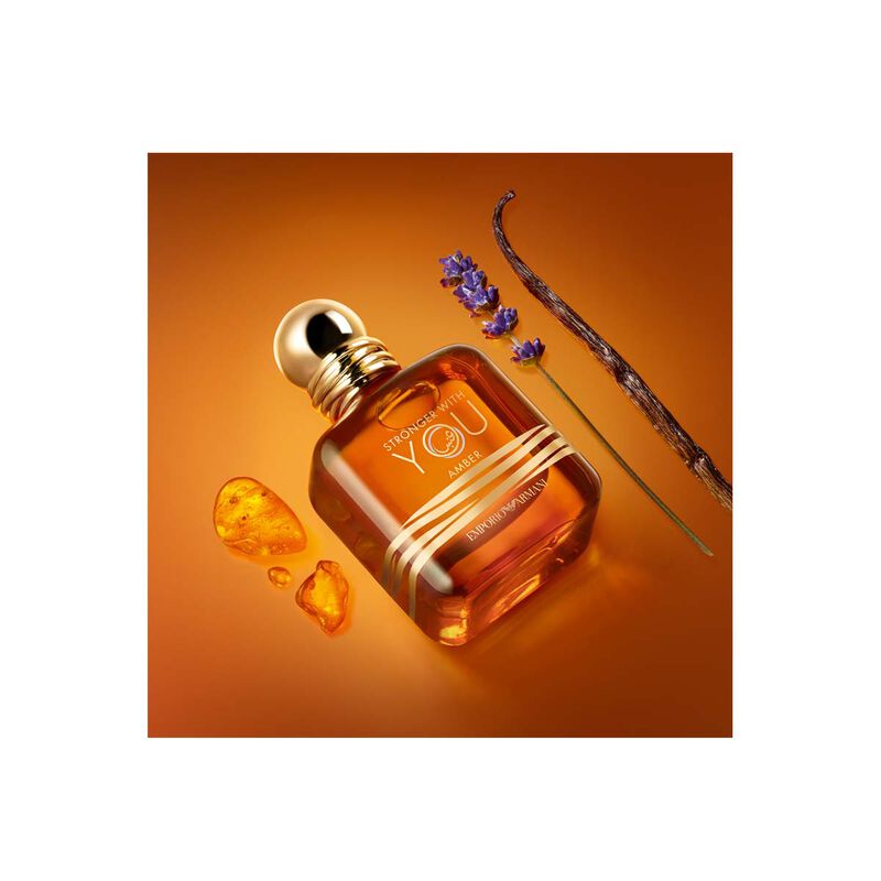 جورجو أرماني عطر سترونغر ويذ يو آمبر