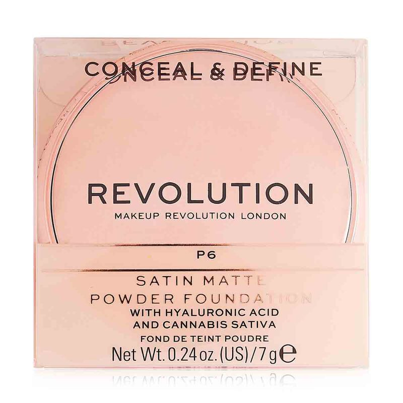 revolution conceal and define powder foundation