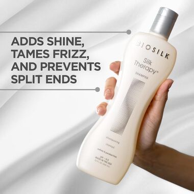 faces biosilk silk therapy shampoo 12 oz