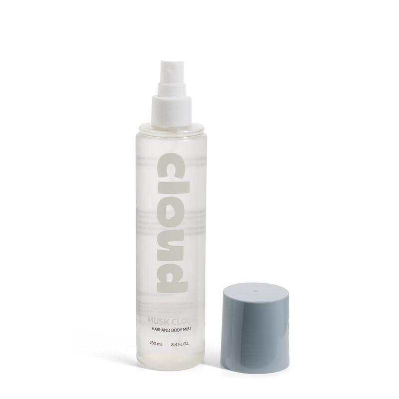 cloud hair & body mist  musk cloud