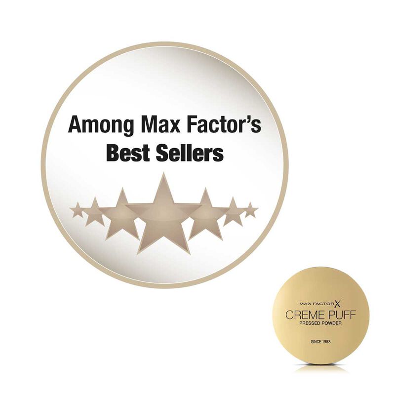 max factor creme puff pressed compact powder