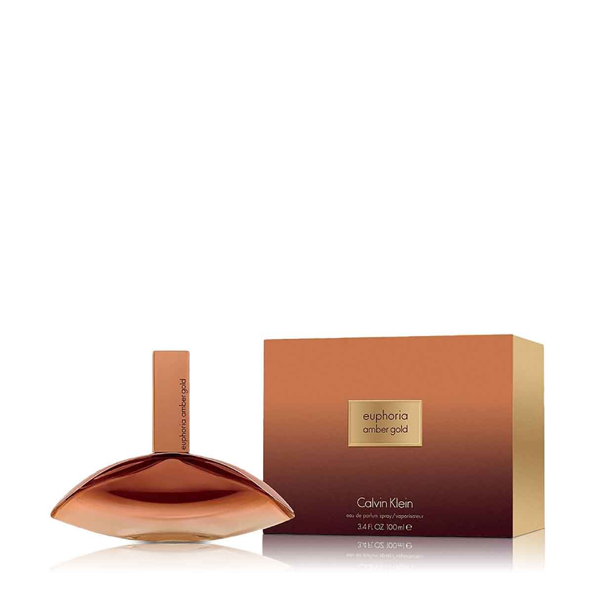 Calvin klein amber gold sales