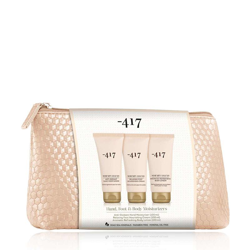 My Dead Sea Spa Body Trio minus 417 my dead sea spa body trio