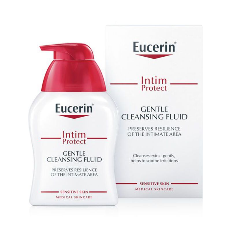 eucerin غسول المناطق الحميمة 250 مل