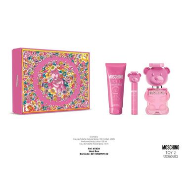 faces bubble gum eau de toilette 100 ml   1 tube perfumed body lotion 100 ml   eau de toilette travel spray 10 ml