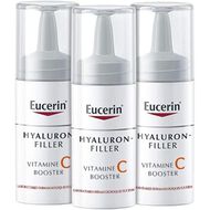 faces eucerin hyaluron filler vit c moisture booster 3x8ml