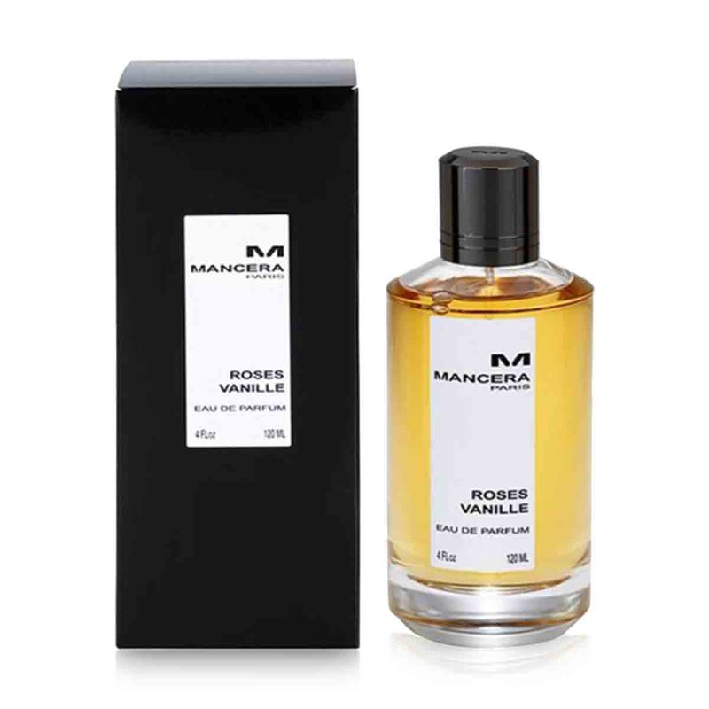 mancera roses vanille eau de parfum 120ml
