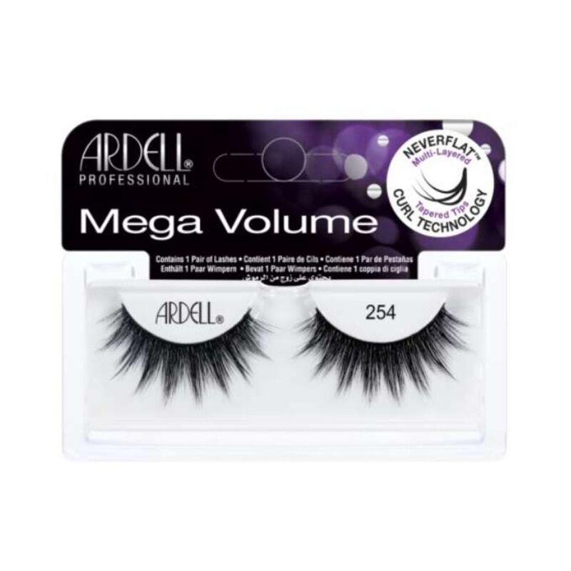 Mega Volume Lashes 254 ardell mega volume lashes 254