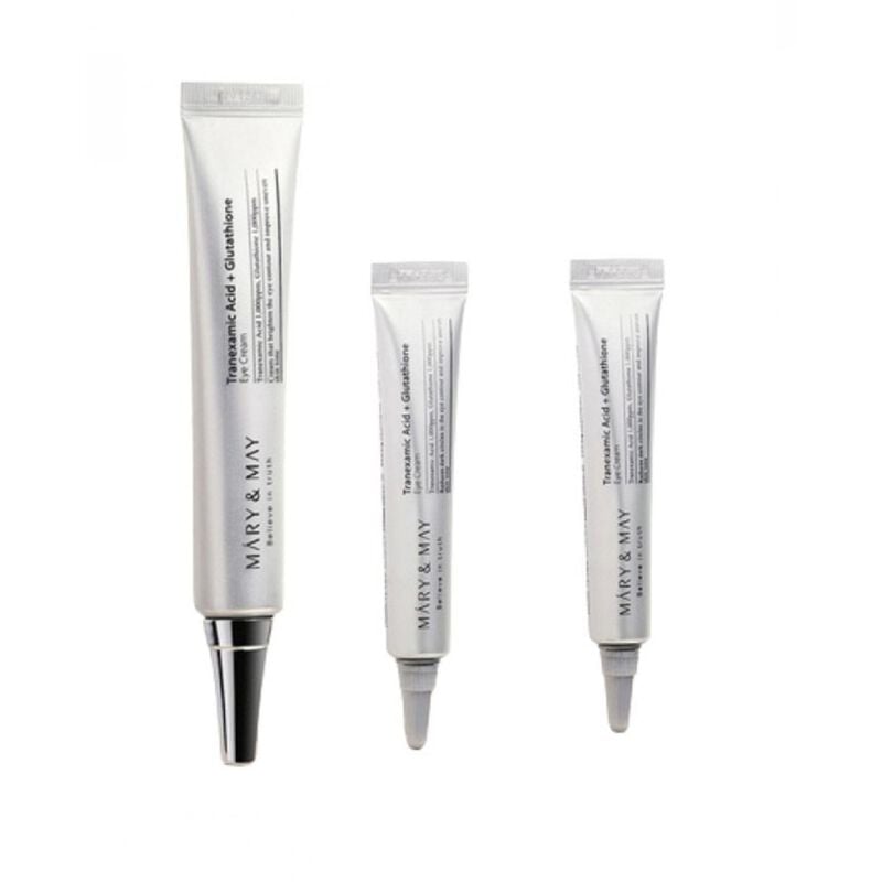 mary may glutathione eye cream special set