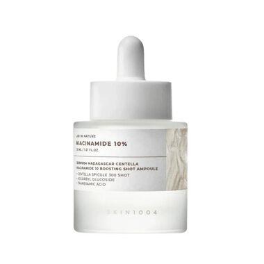 faces niacinamide 10  boosting shot ampoule