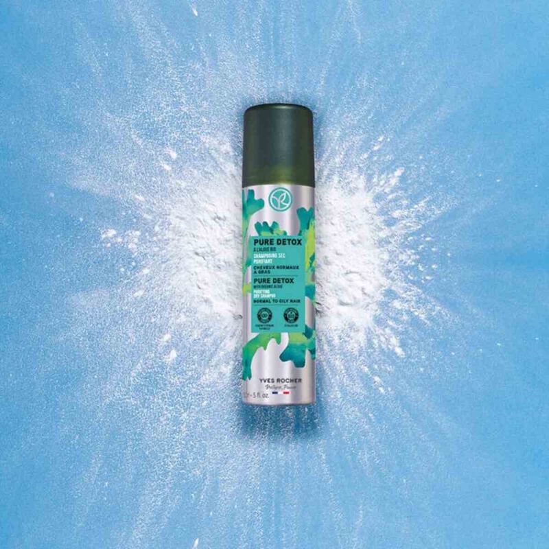 yves rocher purifying refresh dry shampoo 150ml