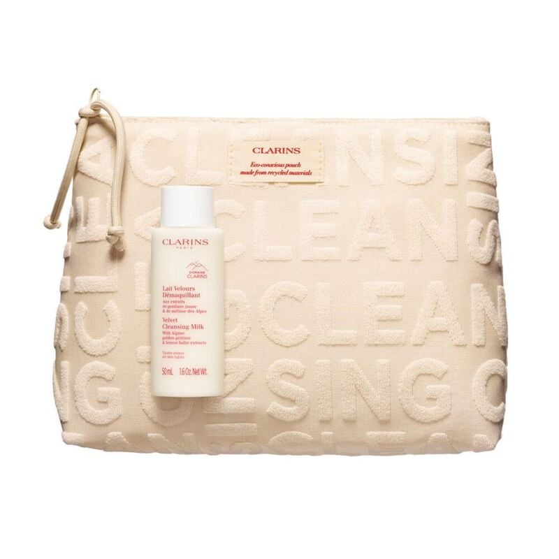clarins clarins vp cleansing essentials kit for combination skin