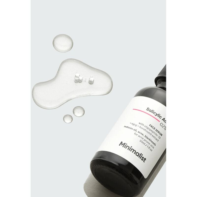 minimalist salicylic acid 02%
