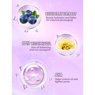 faces sheglam good grip hydrating primer blueberry   aha oil control moisturizing