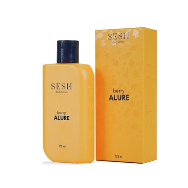 faces sesh   berry alure body lotion