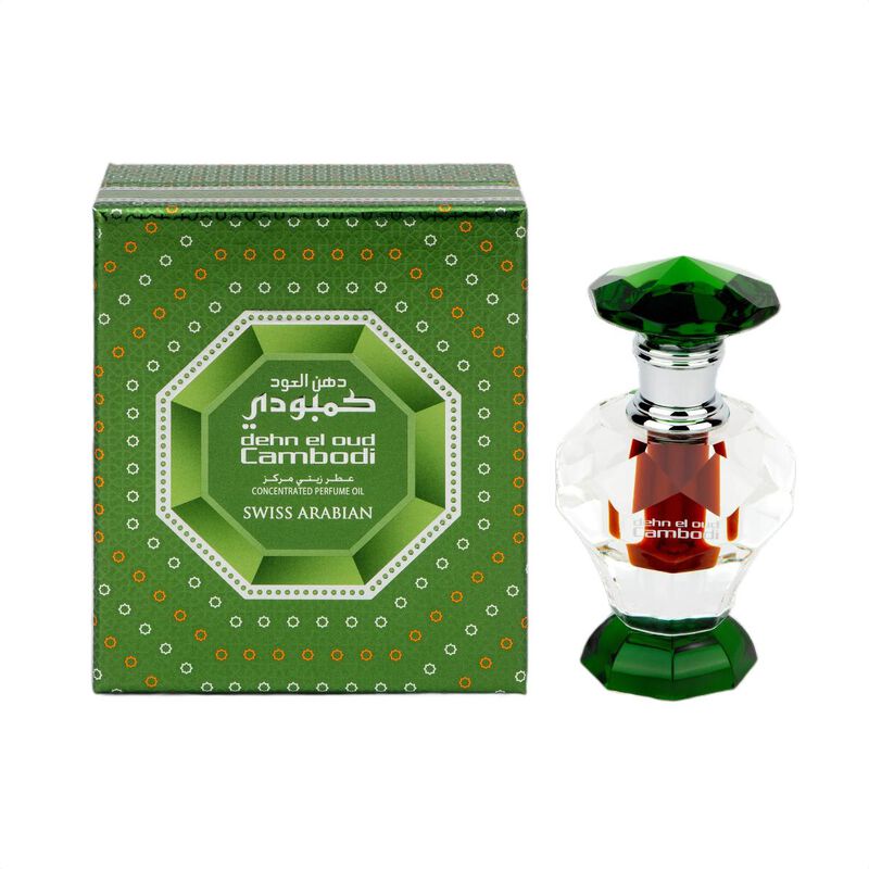 swiss arabian dehn el oud cambodi perfume oil