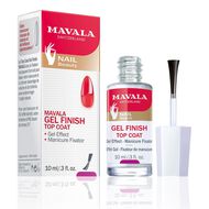 faces gel finish top coat 10ml