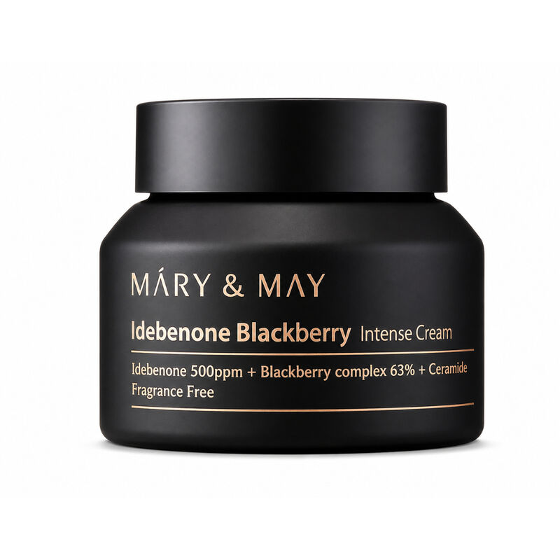 mary & may idebenone blackberry intense