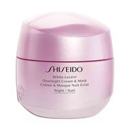faces white lucent overnight cream mask