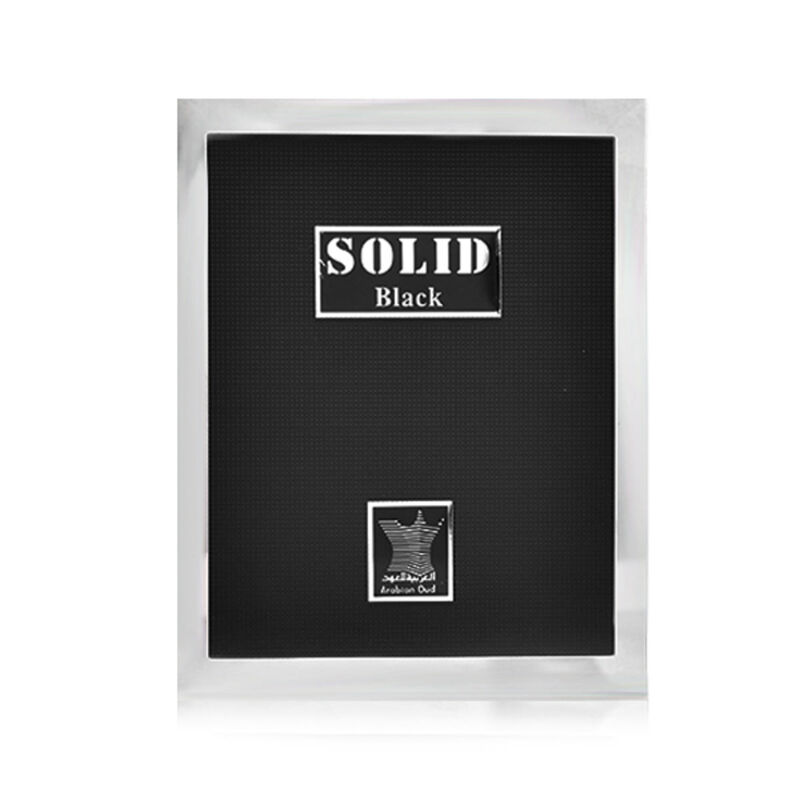 Solid Black arabian oud solid black