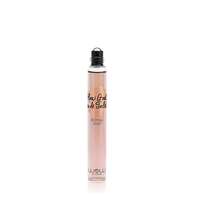 wow beauty glow goals oud eau de toilette