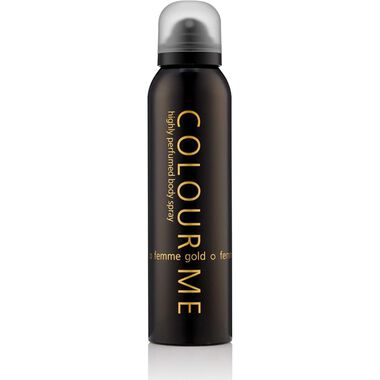 Colour Me Set Gold For Women (Parfum 100Ml + Body Spray 150Ml) faces colour me set gold for women parfum 100ml body spray 150ml