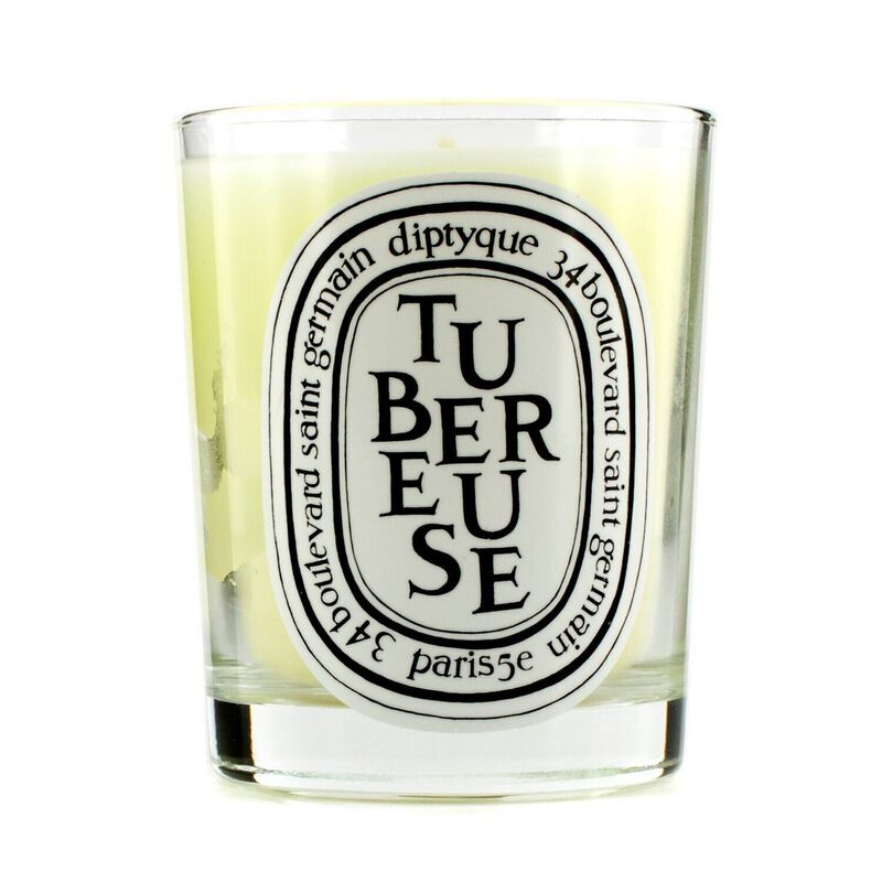 Tubereuse Candle diptyque tubereuse candle