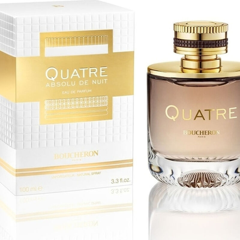 boucheron quatre absolu de nuit pour femme  eau de parfum 100ml