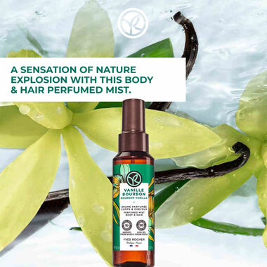 faces perfumed body and hair mist vanilla