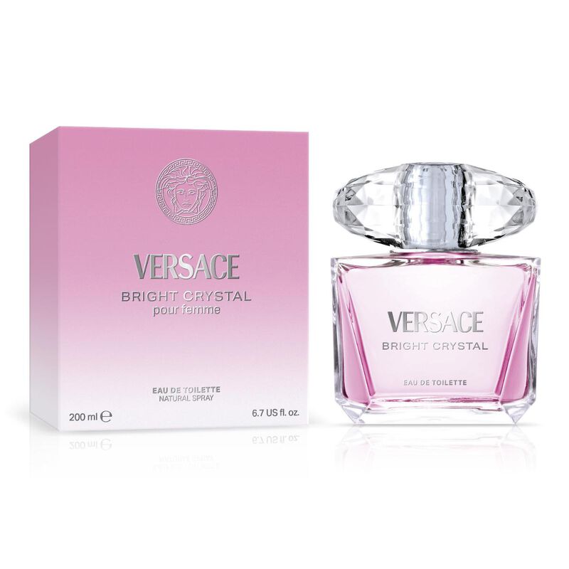 versace bright crystal eau de toilette